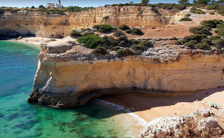 Barranquinho Beach, Portugal, Portugal